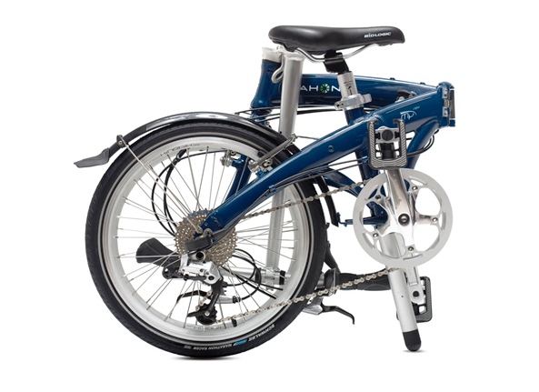 dahon folded