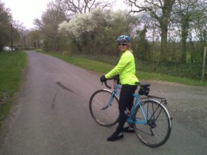Hawthorn Blossoms Good Friday ride 2012