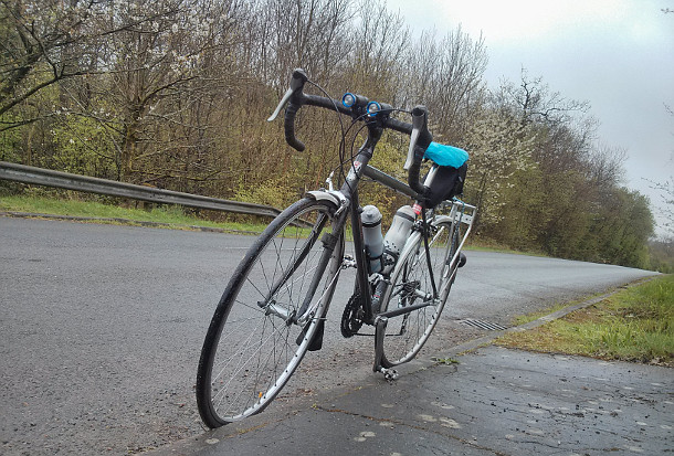 Condor Fratello on an Anerley BC ride