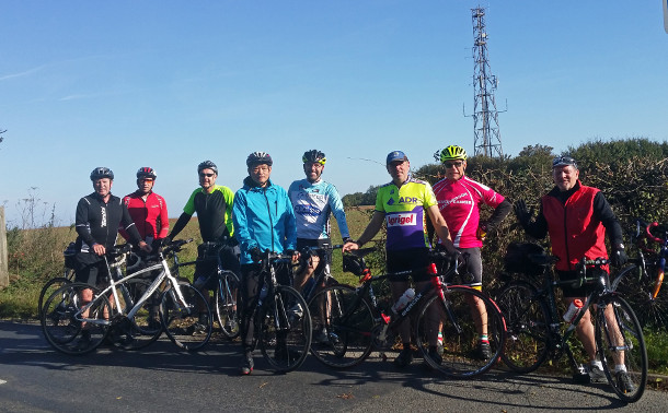 Anerley BC on top of Bolney