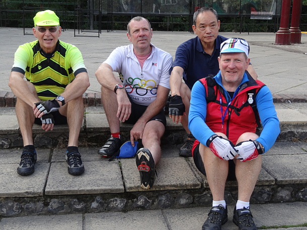 The Thursday Crew, Anerley BC