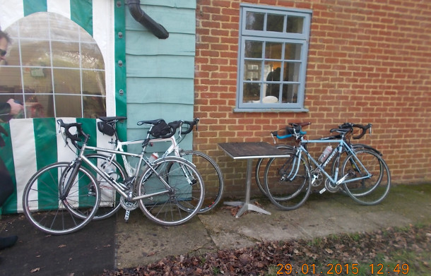 Anerley Bikes @ Henfold Lakes