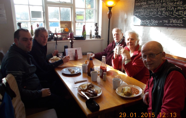 John & Meike @ Henfold Lakes