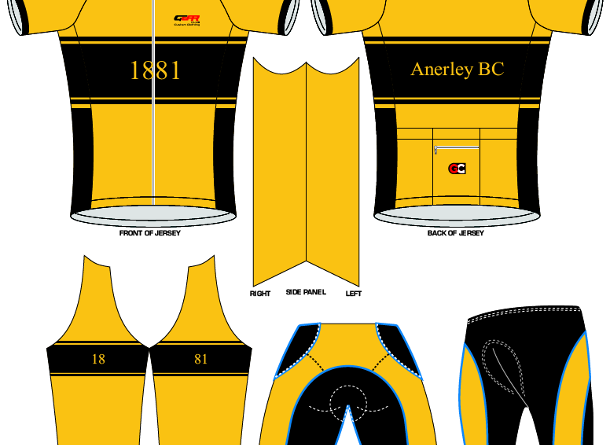 Anerley Cycling Kit