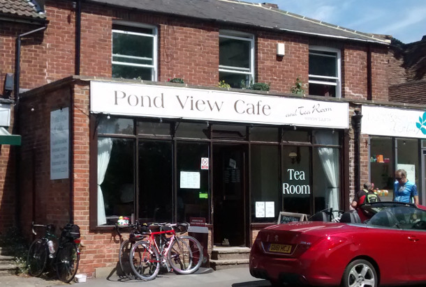 Pond View Cafe, Otford, Kent