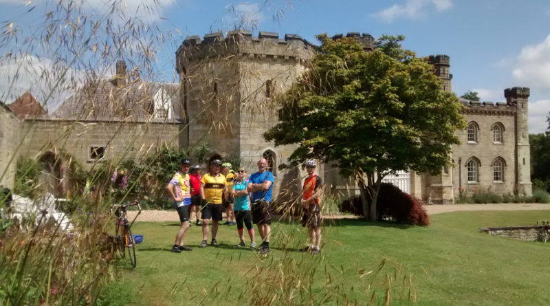 Anerley BC @ Chiddingstone Castle