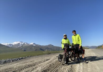 Cycling Through British Columbia, Yukon and Alaska